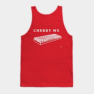 Cherry MX fan tee Tank Top